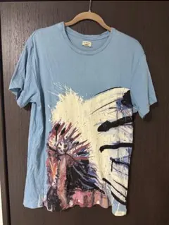 DENIM & SUPPLY ラルフローレン　アートプリント Tシャツ M