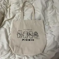 tombonia PICNIC トートバッグ