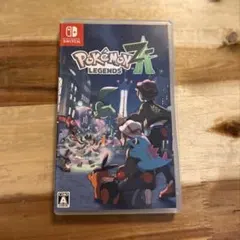 Nintendo Switch ソフト pokémon LEGENDS Z-A