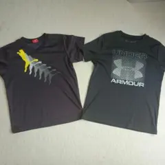 PUMA アンダーアーマーTシャツ 2枚セット