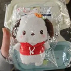 サンリオキャラクターズ当たりくじ キーカバーマスコット ポチャッコ