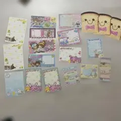 平成レトロ ファンシーメモ帳 大量セット 当時品