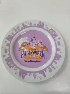 【未使用】ディズニーハロウィンプレート 2011年版
