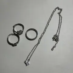 シルバーアクセサリー　まとめ売り