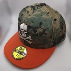◆5071 NEWERA　ニューエラ　迷彩　キャップ