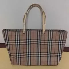 ☆週末お値下げ☆Burberry バーバリー トートバッグ