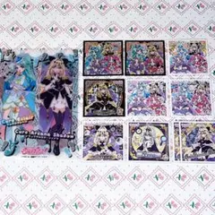 名探偵プリキュア！ プリキラシールコレクション キラキラクリアカードガム