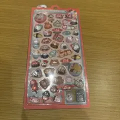 ボンボンドロップシール 食べ物 キャラクターグッズ