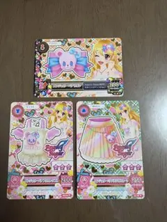 アイカツ エンジェリーベアコーデ 3枚セット