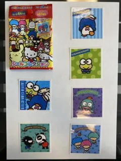 サンリオ　シールコレクション　6枚セット
