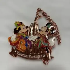 東京ディズニーランド 40周年限定 バケパ バッグチャーム