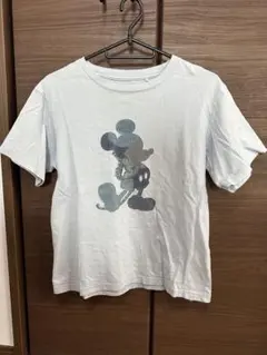 ユニクロ　キッズ　半袖Tシャツ　ミッキーマウス　140サイズ