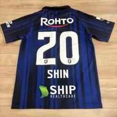 ガンバ大阪 ユニフォーム 8番 小野瀬康介 - メルカリ