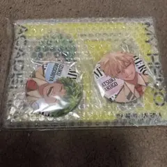 ジャンプGIGA 僕のヒーローアカデミア アクリルスタンド＆缶バッジ 緑谷 爆豪