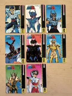 聖闘士星矢　不二家コラボカード　星矢6枚セット showakodomowanted_7402c2