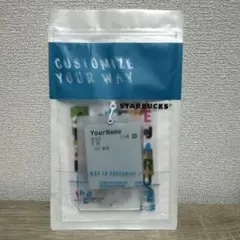 Starbucks カスタマイザブルキーチェーンラベラー