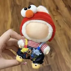 ラブブ着せ替え服　エルモ 着せ替え服セット 3点