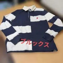 【Brooks Brothers 】ポロシャツ メンズXS　ラガーシャツ
