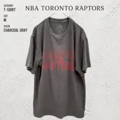 【M】NBA トロント・ラプターズ RAPTORS ロゴTシャツのサムネイル