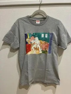 Supreme アートプリント Tシャツ Sサイズ グレーのサムネイル