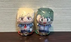 僕のヒーローアカデミア ちびぐるみvol.11 爆豪勝己　緑谷出久　2種セット
