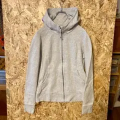 ルルレモン　lululemon scuba フルジップフーディ グレー　ヨガ