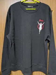 完全新品タグ付き　黒　グレコ　おもしろスウェットトレーナー　Lサイズ　送料無料