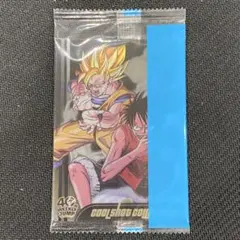 最安値】ドラゴンボール ワンピース ジャンプ40周年 カード 悟空