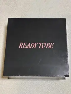 TWICE READY TO BEアップグレード特典 新品未開封