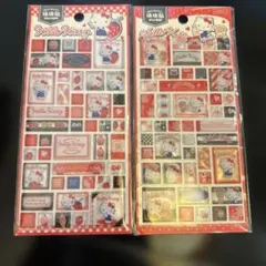 【公式・正規品】　タイルシール　サンリオ　キティ　シール　ボンボンドロ