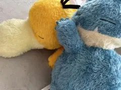 ポケモン ぬいぐるみ ゴンベ　コダック 2点セットのサムネイル