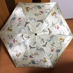 マンハッタナーズ　折りたたみ傘「ブーツ猫」