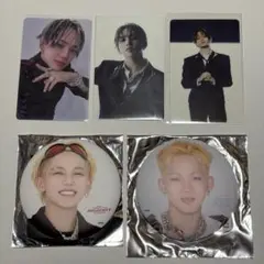 treasure ヒョンソク 缶バッジ トレカ セット