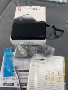 ニンテンドーDSLite ジェットブラック