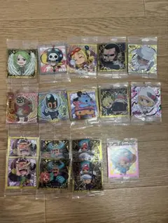 ワンピース トニートニー・チョッパー ステッカー 16枚セット