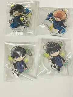 ぴた！でふぉめ ブルーロック ぷらすセット販売 潔世一 國神錬介 蜂楽廻