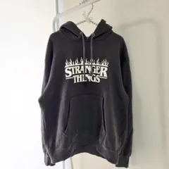 GU ヘビーウェイトスウェットパーカ ストレンジャーシングス コラボ Sサイズ