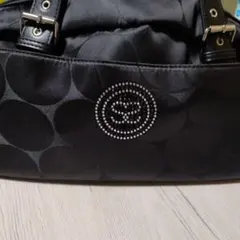 SAVOYドットパターンショルダーバッグのサムネイル