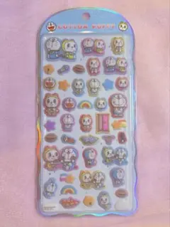 【正規品・匿名発送】ドラえもん コットンパフィーシール