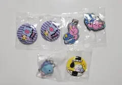 BT21 くら寿司 ビッくらポン フィギュア