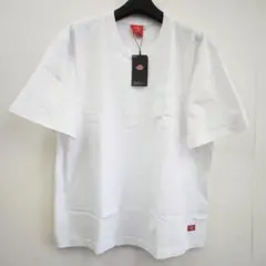 新品 Dickies メンズ Tシャツ ポケT BIGサイズ サークルネック