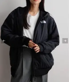 THE NORTHFACE リバーシブル テックエア フーディUNISEX XL