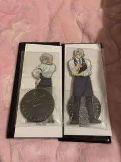 鬼滅の刃 モクテルバー 両面アクリルスタンド 不死川実弥 宇髄天元