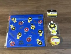 Ｂ　阪神　タイガース　ミャクミャク　万博　キーホルダー　巾着　マスキングテープ