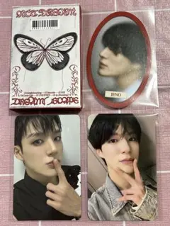 NCT DREAM DREAM()SCAPE QR＋トレカ＋ステッカー ジェノ