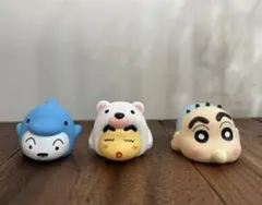 クレヨンしんちゃん 水鉄砲すき家＆マスコットベイビー3個セット