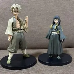 【鬼滅の刃】絆ノ装 時透無一郎 不死川実弥 フィギュア 2点セット