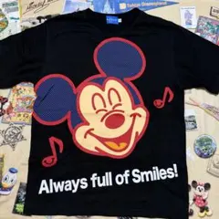 東京ディズニーリゾート ミッキーマウス Tシャツ Mサイズ