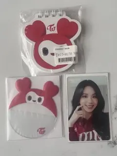 TWICE チェヨン クリアカード オフラインくじ参加賞 E賞