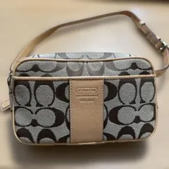 COACH コーチ シグネチャーロゴ ウエストポーチ